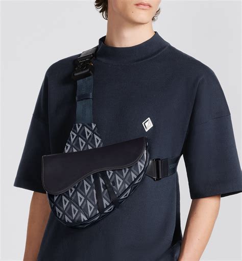 dior men saddle pouch|dior satchel bag men's.